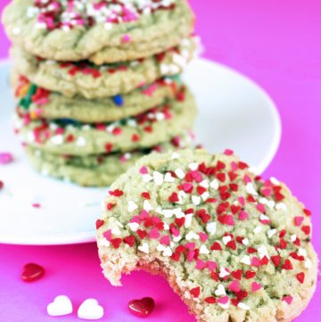 Vegan Sugar Cookies