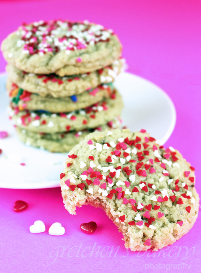 Vegan Sugar Cookies