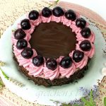 Vegan Black Forest Cheesecake