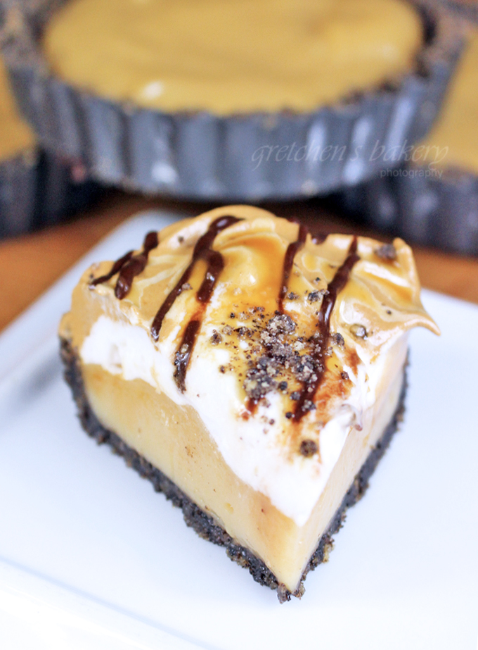 Caramel Macchiato Cream Pie