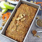 Carrot Apple Cake Bread