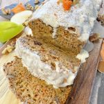 Carrot Apple Cake Bread