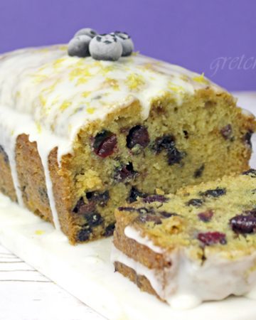Lemon Blueberry Bread