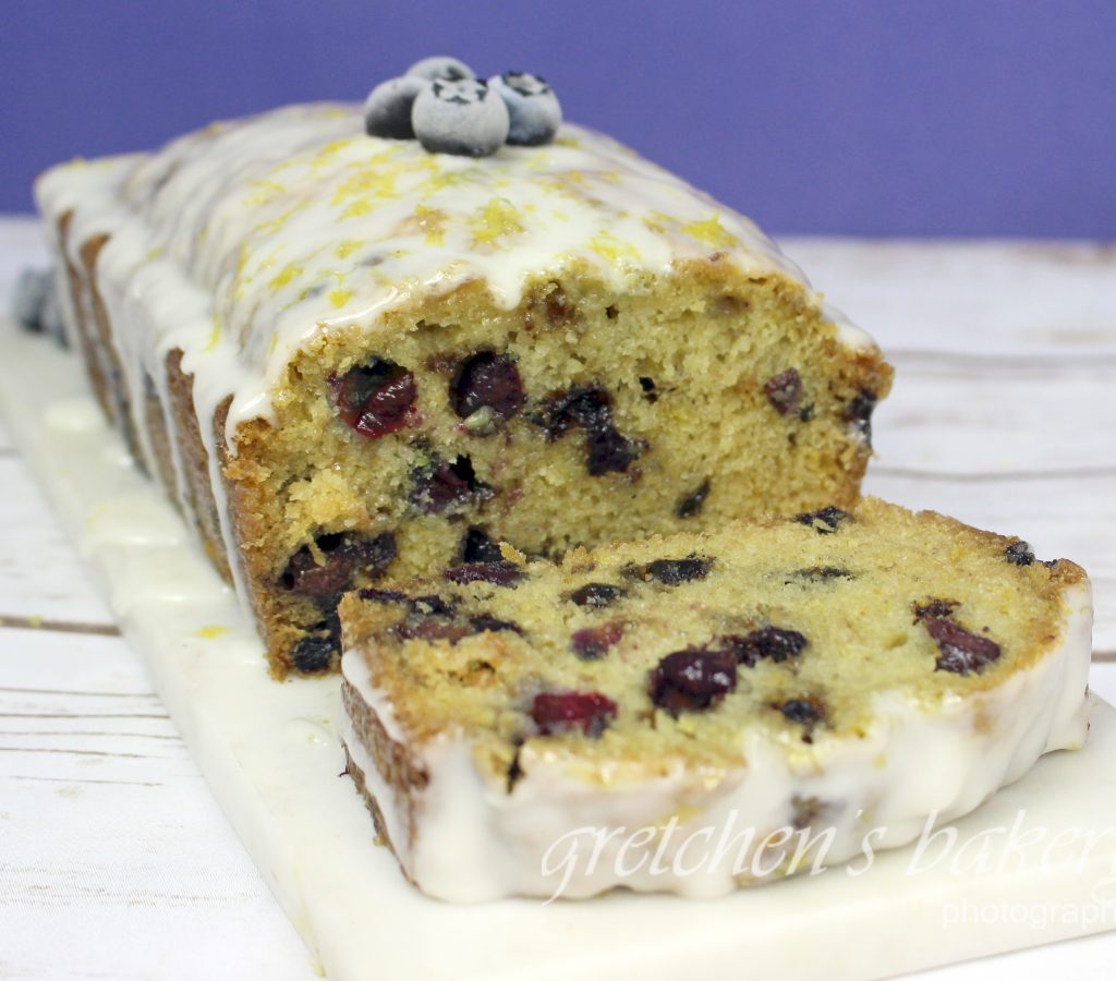 Lemon Blueberry Bread 