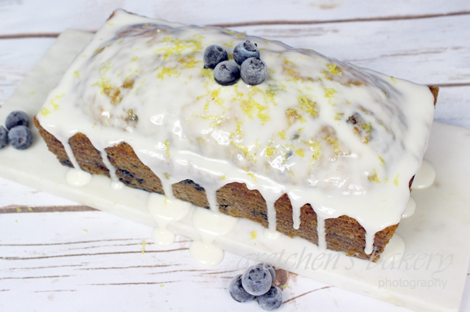 Lemon Blueberry Bread