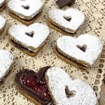 Vegan Linzer Cookies