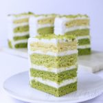 Matcha Cake Recipe ~ Vegan Green Tea Cake