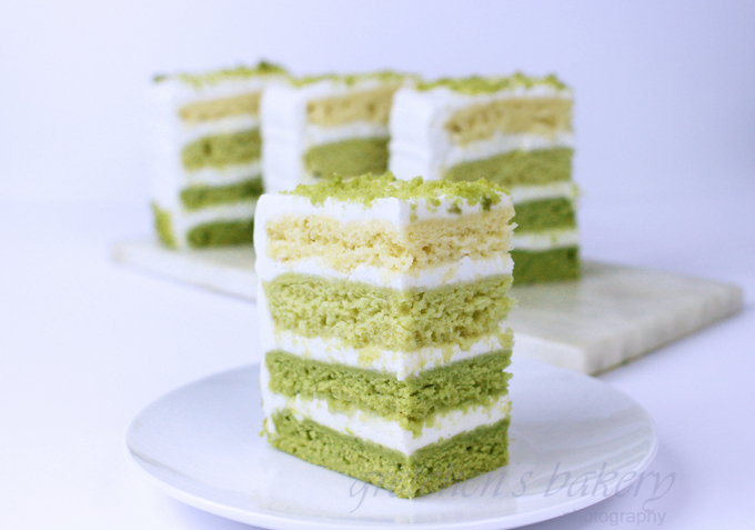 Matcha Cake Recipe ~ Vegan Green Tea Cake