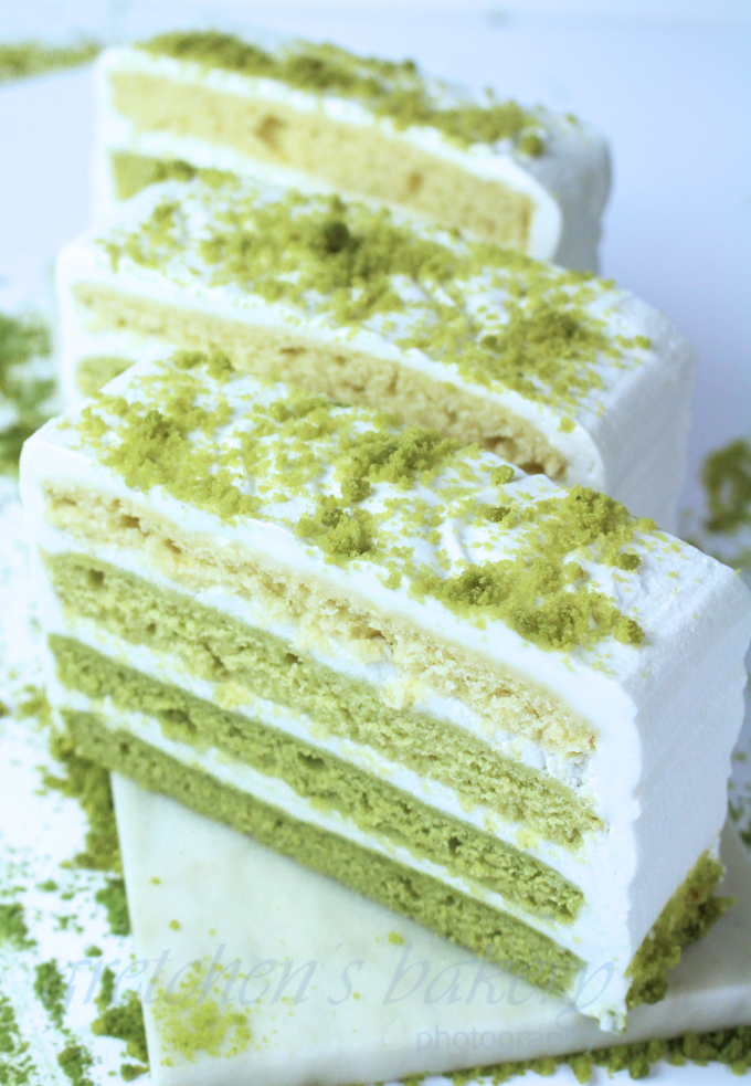 Matcha Cake Recipe ~ Vegan Green Tea Cake