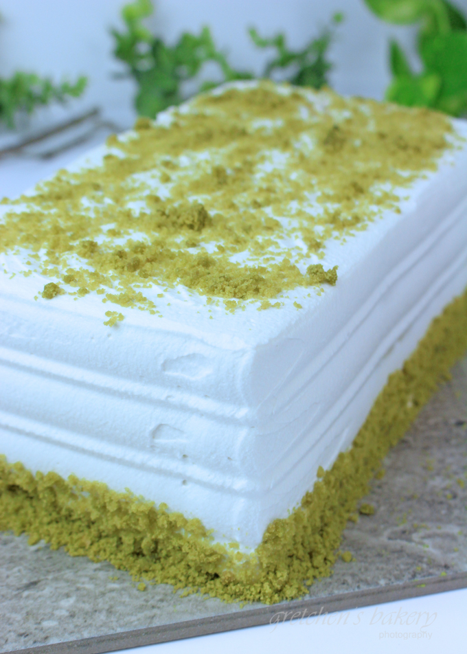 Matcha Cake Recipe ~ Vegan Green Tea Cake