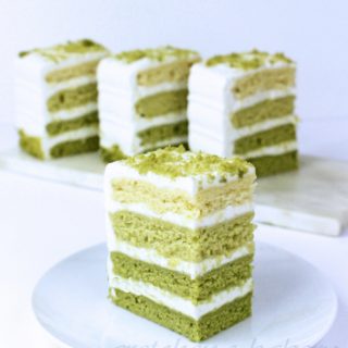 Matcha Cake Recipe ~ Vegan Green Tea Cake