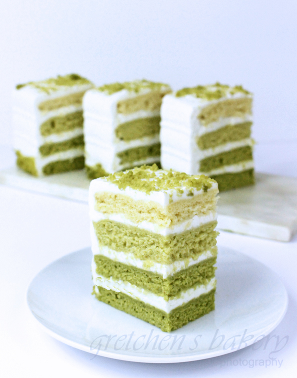 Matcha Cake Recipe ~ Vegan Green Tea Cake