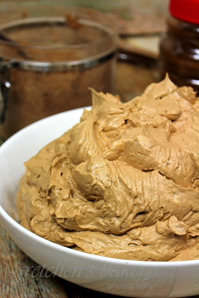 Vegan Buttercream ~ Mocha Buttercream