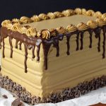Mocha Cake Recipe - 7 Layer Ombre Cake