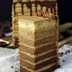 Mocha Cake Recipe - 7 Layer Ombre Cake