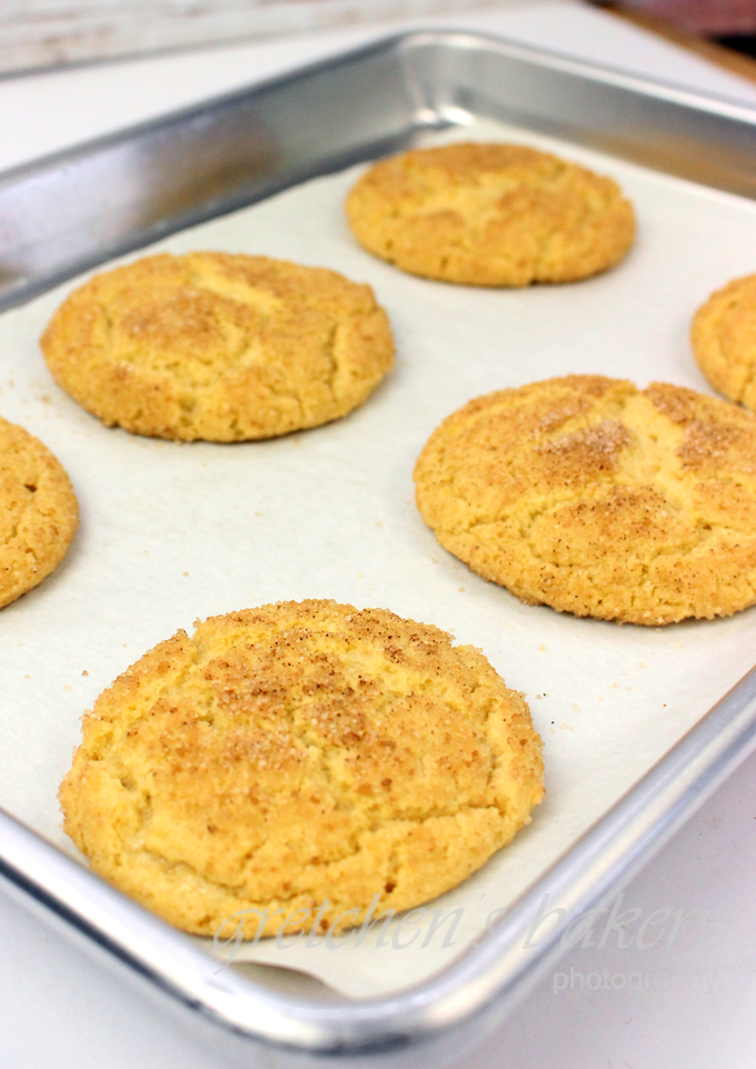 Vegan Snickerdoodle Cookies