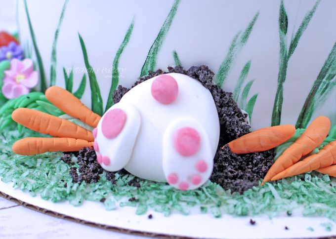 Bunny Butt” Easter Cake – DIY | East Coast Creative