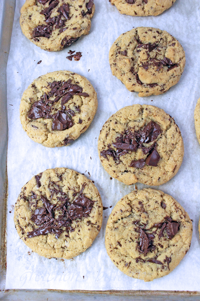 Seriously The Best Vegan Chocolate Chip Cookie Recipe