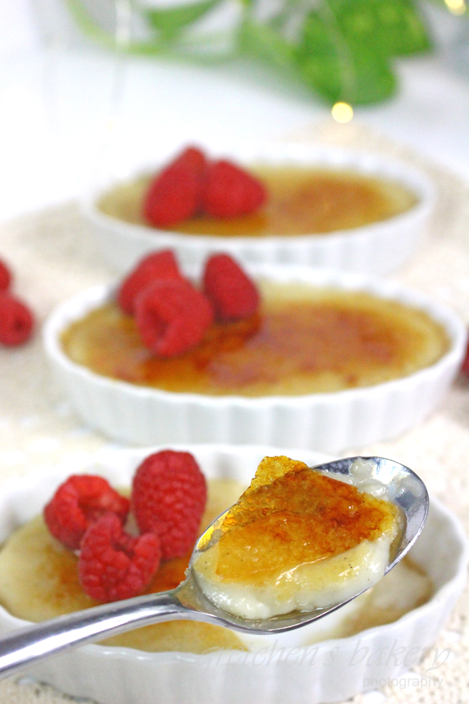 Vegan Creme Brulee Recipe