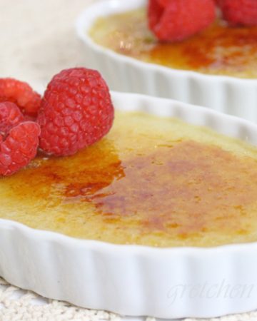 Vegan Creme Brulee Recipe