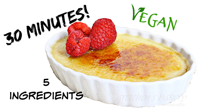 Vegan Creme Brulee Recipe