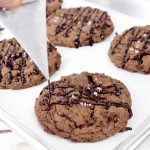 Double Chocolate Chip Cookies ~ Vegan