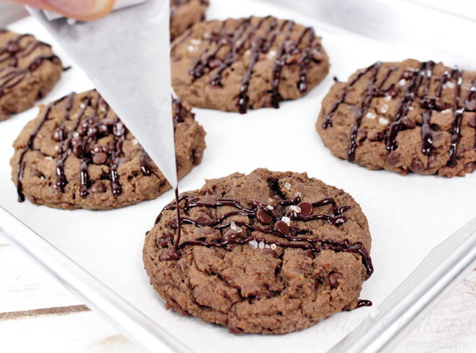 Double Chocolate Chip Cookies 