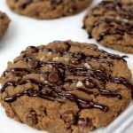 Double Chocolate Chip Cookies~ vegan