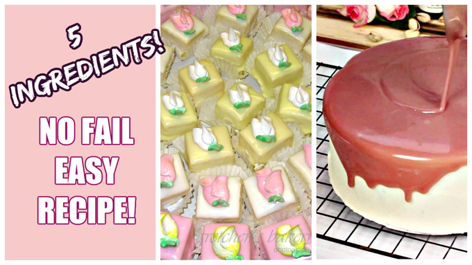 Vegan Mirror Glaze Recipe