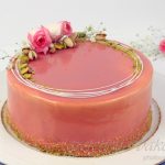 Mirror Glaze Recipe ~vegan~strawberry