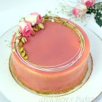 Pistachio Rose Cake