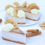 Vegan Snickerdoodle Cheesecake