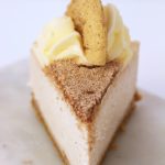 Vegan Snickerdoodle Cheesecake