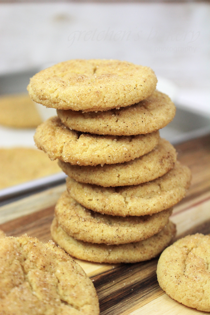 Vegan Snickerdoodle Cookies