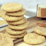 Vegan Snickerdoodle Cookies