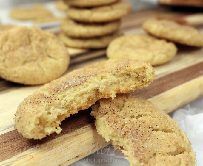 Vegan Snickerdoodle Cookies