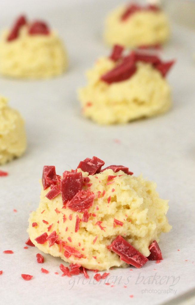 Strawberry Cheesecake Cookies Vegan