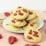 Strawberry Cheesecake Cookies Vegan