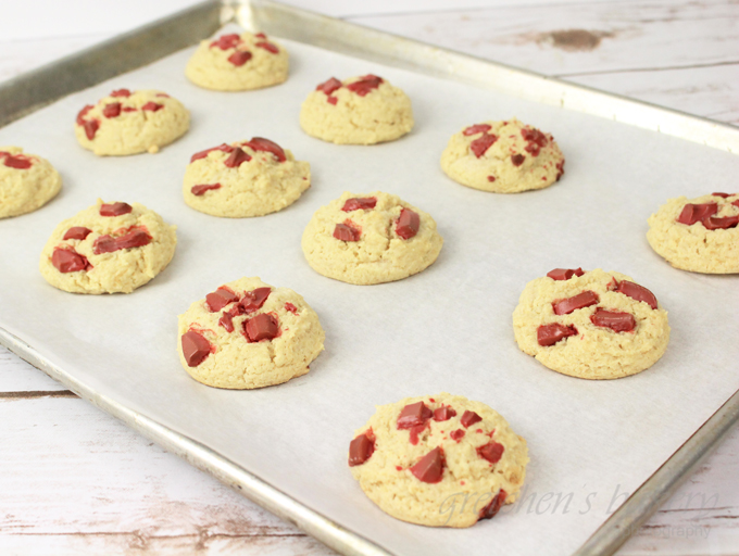 Strawberry Cheesecake Cookies Vegan