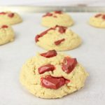 Strawberry Cheesecake Cookies Vegan