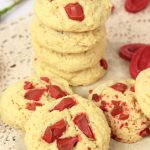 Strawberry Cheesecake Cookies Vegan