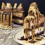 Death by Peanut Butter Fudge Brownie Cheesecake ~ Vegan