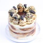 Chocolate Mousse Cake ~ Almond Sponge Cake