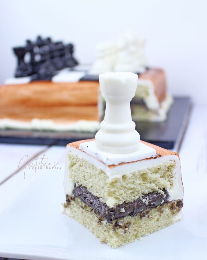 Playable Chess Cake