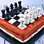 Playable Chess Cake