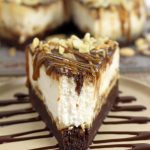 Vegan Snickers Cheesecake