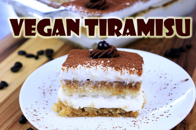 Vegan Tiramisu