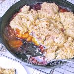 Blueberry Peach Cobbler Recipe