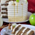 Caramel Apple Cake