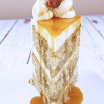 Bananas Foster Cake